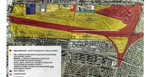 Napvilágra került a Rákosrendezőn tervezett eladás részleteit tartalmazó szerződés, amely megmutatja, hol épülhet meg az 500 méteres felhőkarcoló.