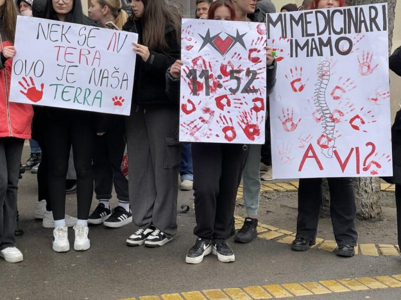 Szabadkán két jelentős demonstrációra kerül sor.