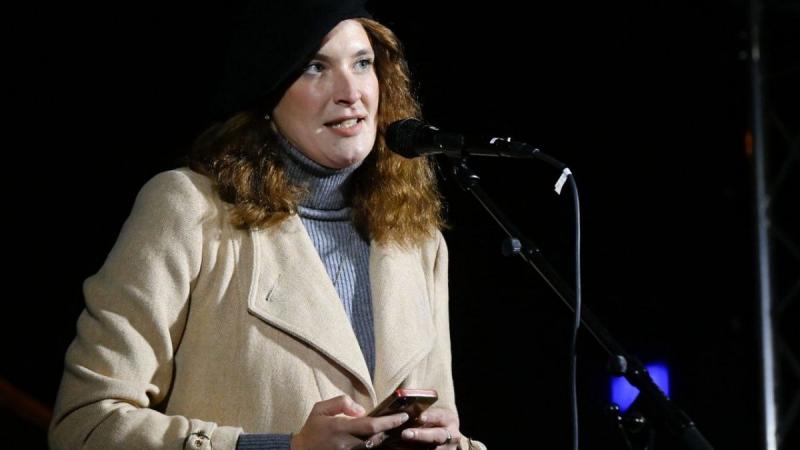 Mérő Vera úgy tűnik, alaposan tévedett: Nyerges Csenge nem fukarkodott a liberális jogvédő kritizálásával.