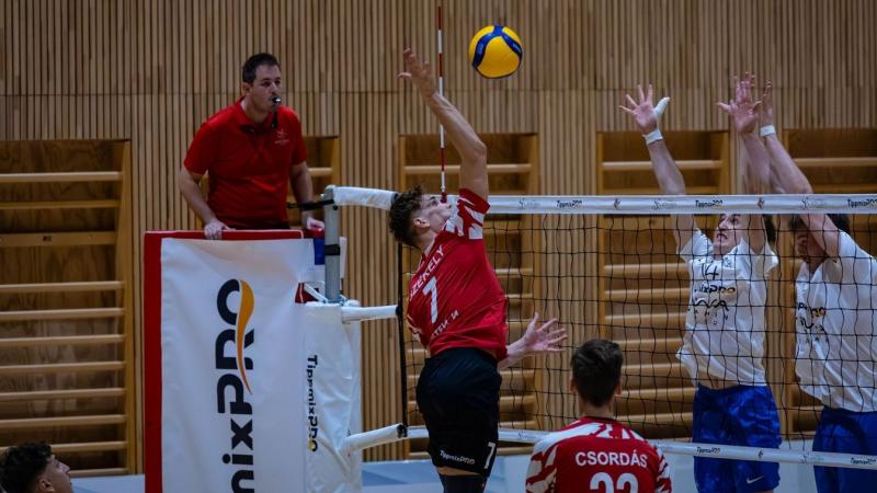 A Dág csapata energikusan támadta le a DEAC-ot, és végül sikerült legyőzniük őket.