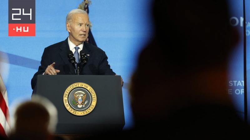 Biden öt embert részesített kegyelemben | 24.hu