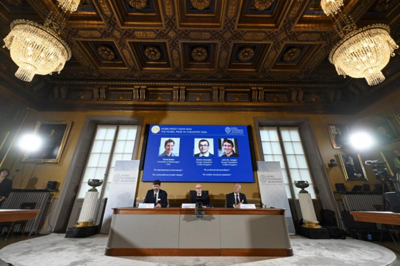 Megkérdeztük a mesterséges intelligenciákat, hogy szerintük ki érdemli meg a kémiai Nobel-díjat szerdán.
