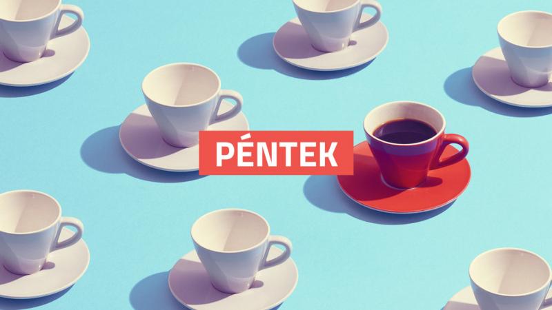Péntek reggeli túlélőcsomag: időjárási előrejelzés, friss hírek, aktuális árfolyamok és névnapi köszöntők (2025. október 10.) - Pénzcentrum

Készülj fel a péntekre ezzel az összeszedett információval, amely segít eligazodni a nap eseményeiben! Ismerd meg 