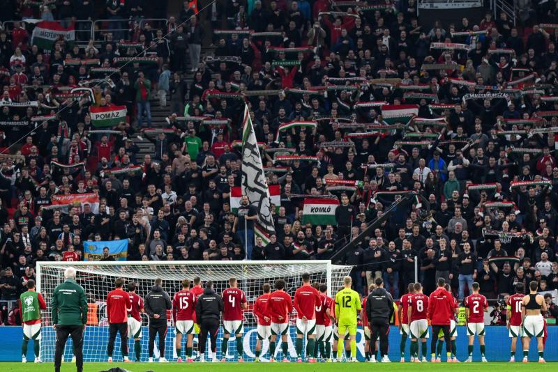 Ismét a magyar válogatott vb-selejtezője vonzotta a legnagyobb tömeget | M4 Sport