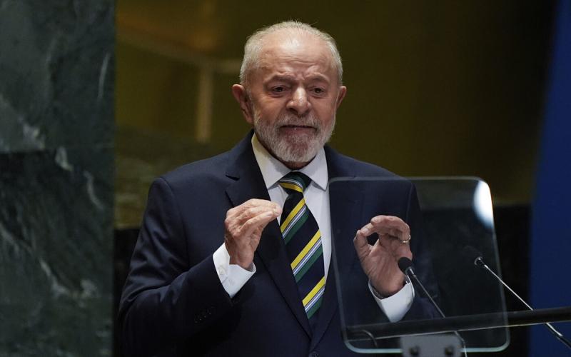 A brazil elnök sürgeti a gyors kereskedelmi megállapodás megkötését az Egyesült Államokkal.