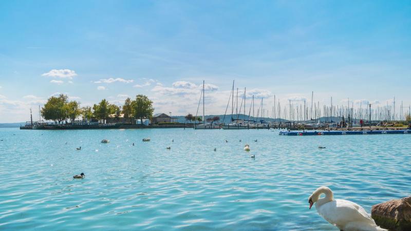 Teljesen félrevezető információ terjed, miszerint a Balaton vízszintjét csökkenteni készülnek.